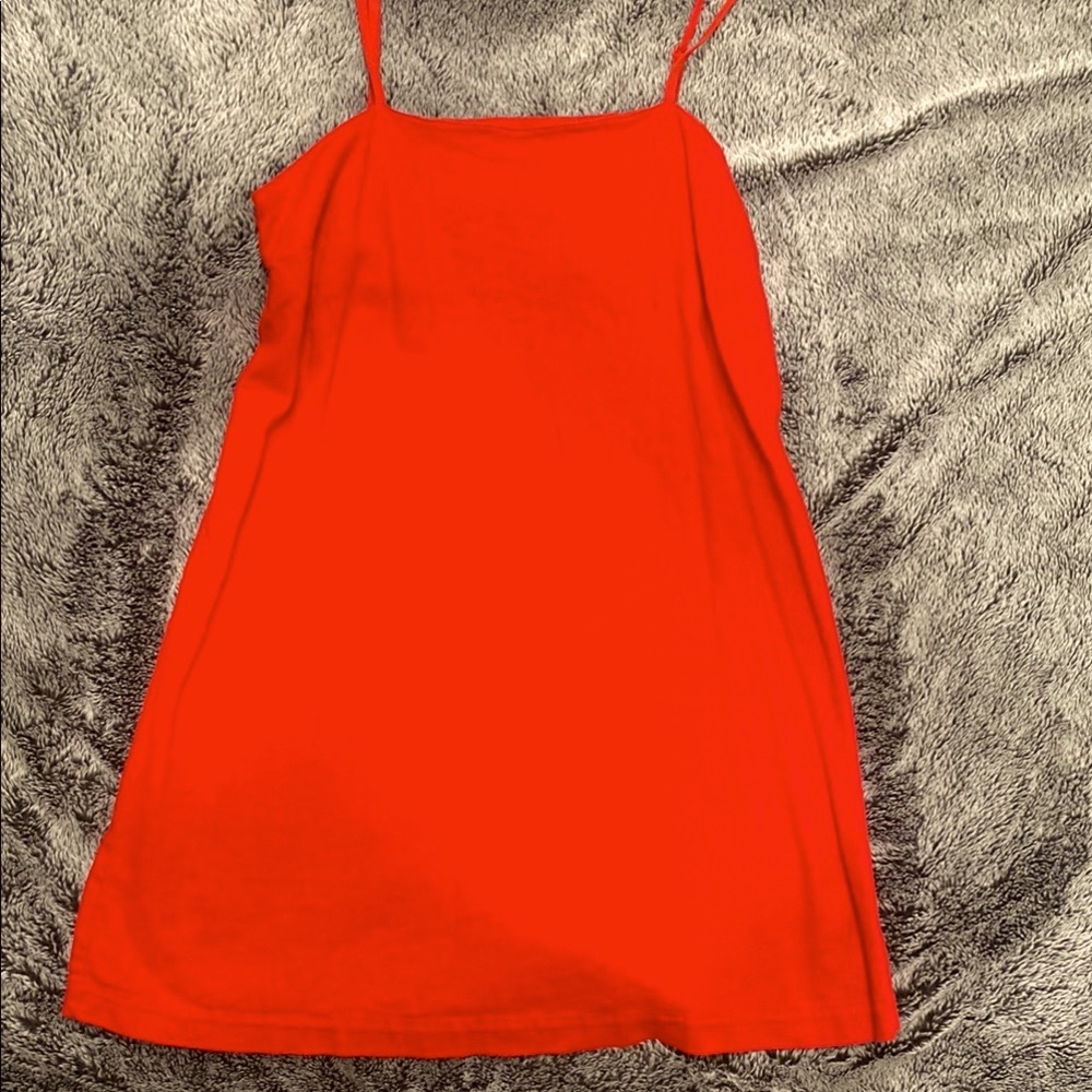a new day Red Spaghetti Strap Sundress